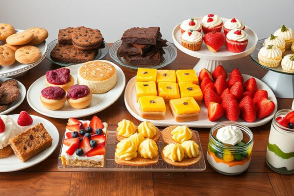 Desserts