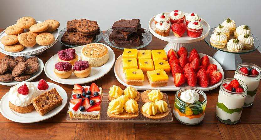 Desserts