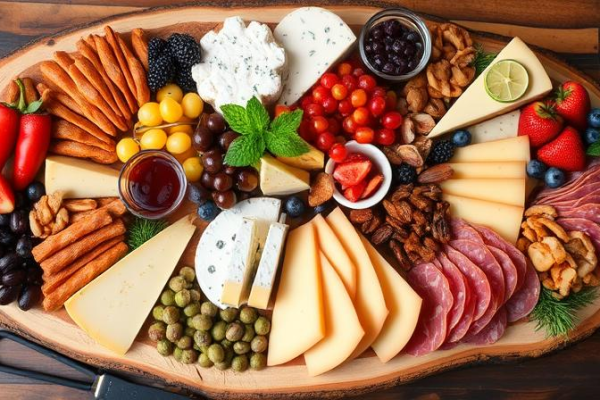 Cheese and Charcuterie Board
